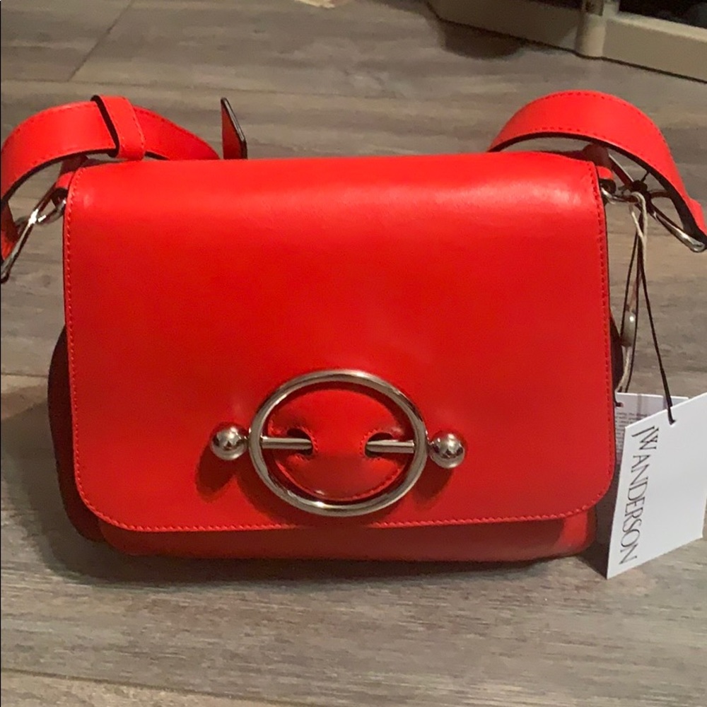 NWT JW Anderson Disc crossbody bag.